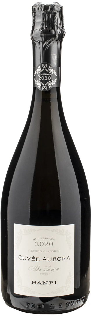 Banfi Alta Langa Cuvee Aurora Extra Brut 2020