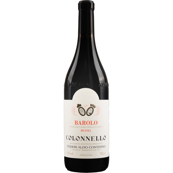 Poderi Aldo Conterno Barolo Colonnello 2018 - Bottle Hero