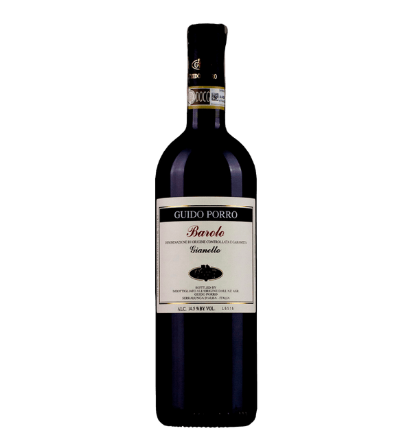 Guido Porro Barolo Gianetto 2020 - Bottle Hero