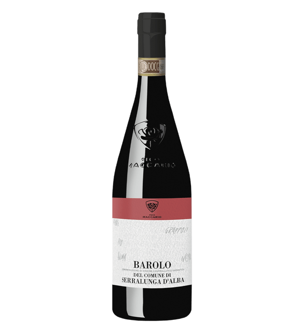 Pico Maccario Barolo Docg di Serralunga 2018 - Bottle Hero