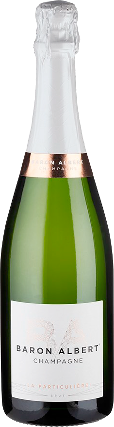 Champagne Baron Albert, Champagne Brut La Particulière - Bottle Hero
