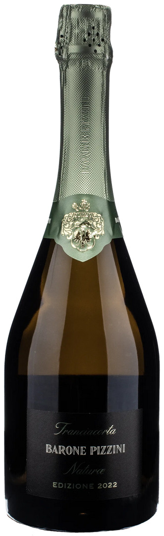 Barone Pizzini Franciacorta Edizione Naturae Brut Nature 2022 - Bottle Hero