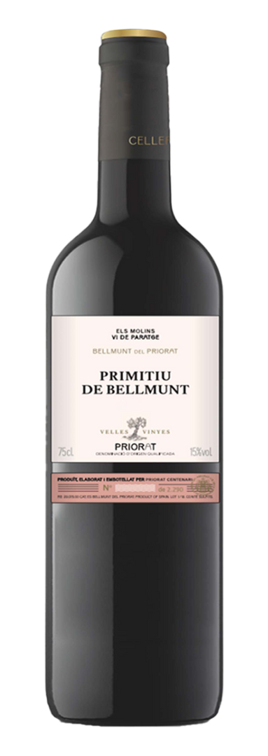 Celler Bartolomé, PrioratPrimitiu de Bellmunt 2019 - Bottle Hero