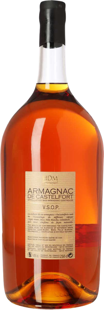 Bas Armagnac Pot VSOP, Castelfort, Nogaro, 2,5 l. - Bottle Hero