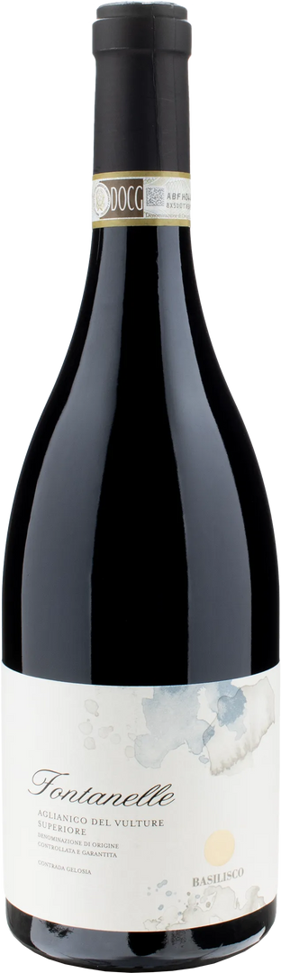 Basilisco Aglianico del Vulture Superiore Fontanelle 2017 - Bottle Hero