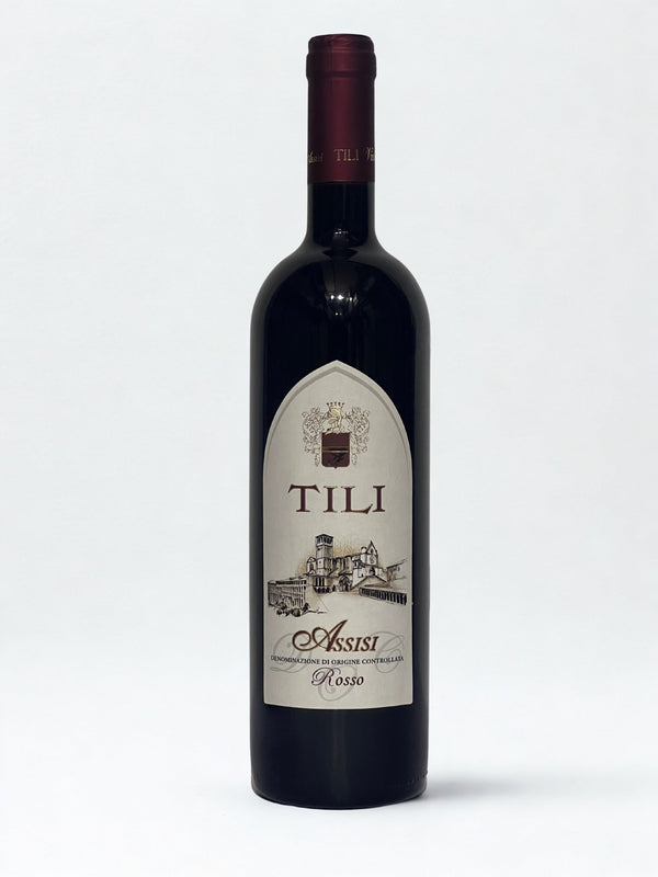 Tilli, Assisi Rosso 2012 - Bottle Hero
