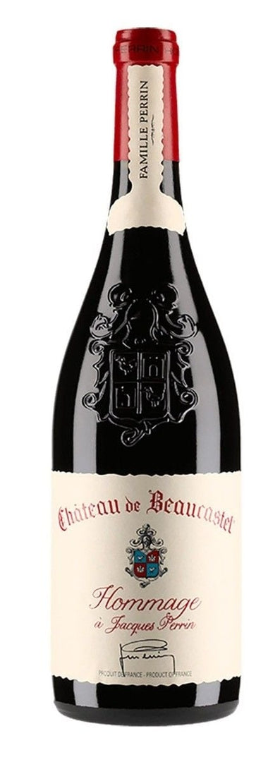 Château de Beaucastel, Hommage J. Perrin Châteauneuf du Pape 2013 - Bottle Hero