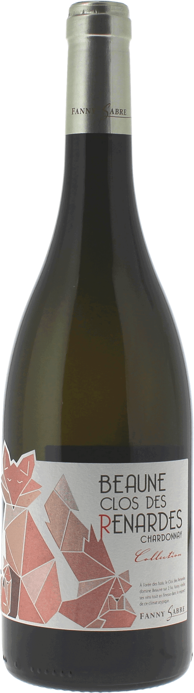 Beaune Clos Des Renardes Blanc Domaine Sabre Fanny, 2023
