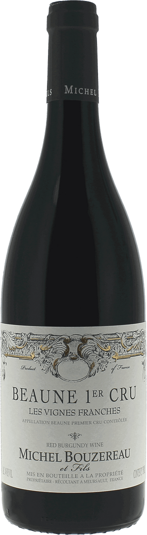 Beaune Les Vignes Franches 1er Cru Bouzereau Michel, 2022 - Bottle Hero