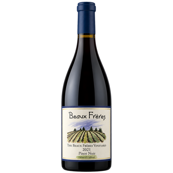 Beaux Freres, Beaux Frères Pinot Noir The Beaux Frères Vineyard 2021 - Bottle Hero