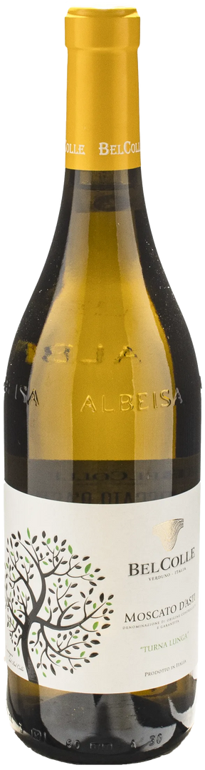 Bel Colle Moscato d'Asti Turna Lunga 2024 - Bottle Hero