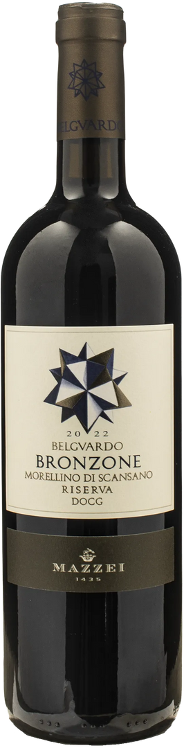 Belguardo Morellino di Scansano Bronzone Riserva 2022 - Bottle Hero