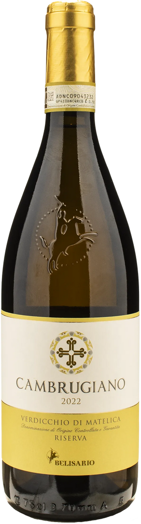 Belisario Verdicchio di Matelica Riserva Cambrugiano 2022