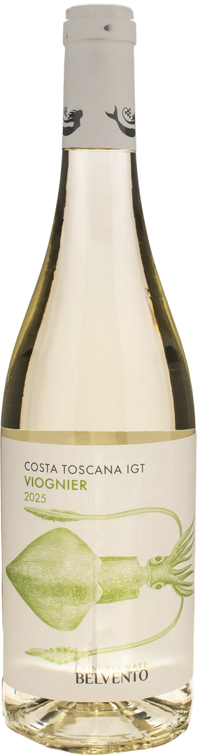 Belvento Toscana Viognier Bianco 2025 - Bottle Hero