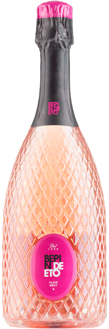 Bepin de Eto, Flavè Brut Rosato - Bottle Hero