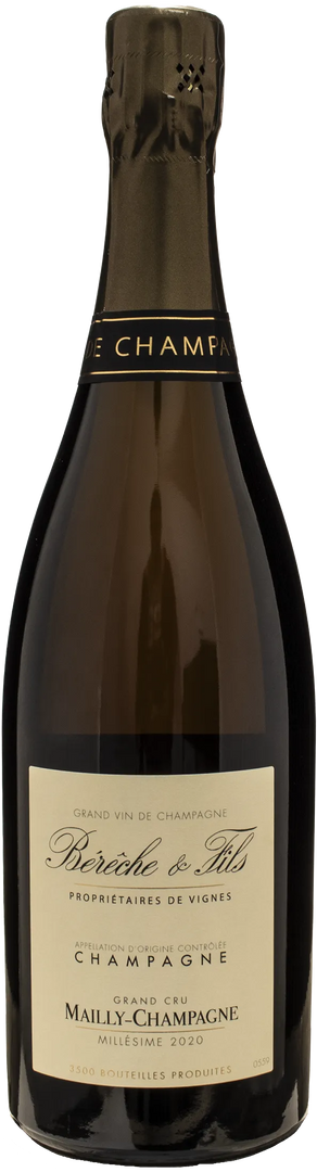 Bereche Champagne Grand Cru Mailly Extra Brut 2020