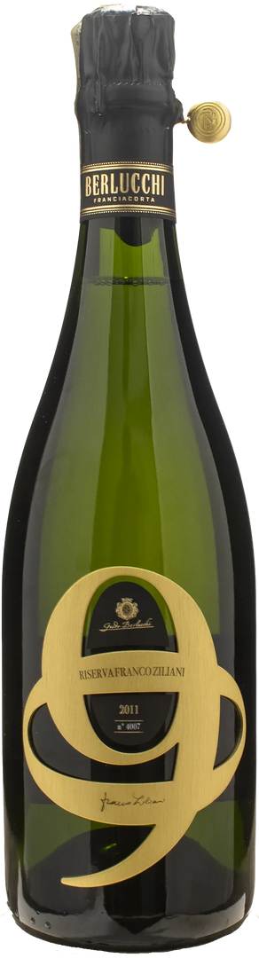 Berlucchi Franciacorta Franco Ziliani Dosaggio Zero Riserva 2011