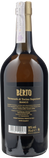 Berto Vermuth di Torino Bianco Superiore 0.75L