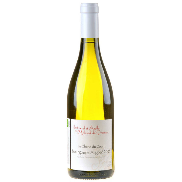 Bertrand et Axelle Machard de Gramont Bourgogne Aligoté Le Chêne du Court 2023 - Bottle Hero