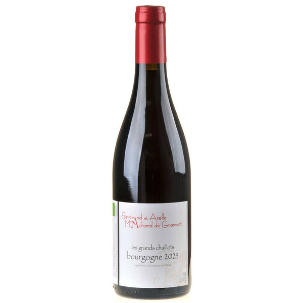 Bertrand et Axelle Machard de Gramont Bourgogne Rouge Les Grands Chaillots 2023 - Bottle Hero
