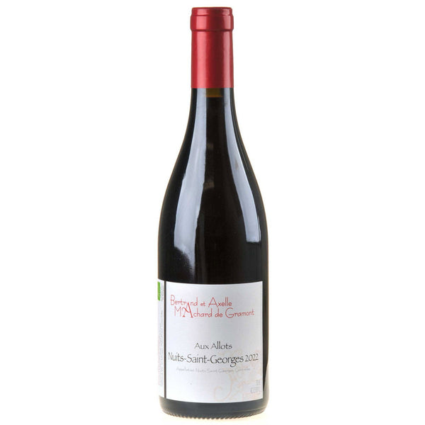 Bertrand et Axelle Machard de Gramont Nuits-Saint-Georges Aux Allots 2022 - Bottle Hero