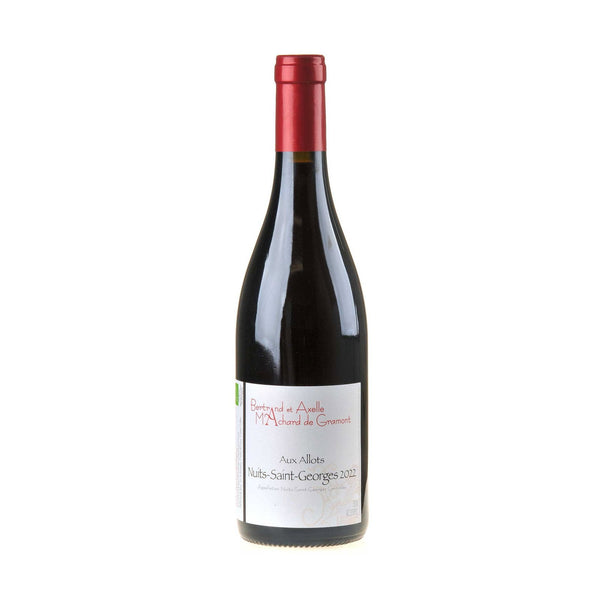 Bertrand et Axelle Machard de Gramont Nuits-Saint-Georges Aux Allots 2022 - Bottle Hero