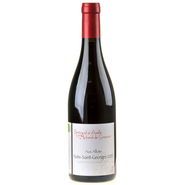Bertrand et Axelle Machard de Gramont Nuits-Saint-Georges Aux Allots 2023 - Bottle Hero