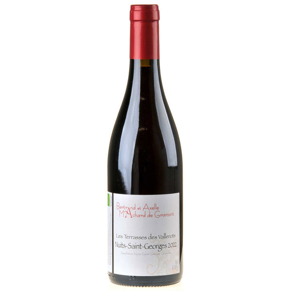 Bertrand et Axelle Machard de Gramont Nuits-Saint-Georges Les Terrasses des Vallerots 2022 - Bottle Hero
