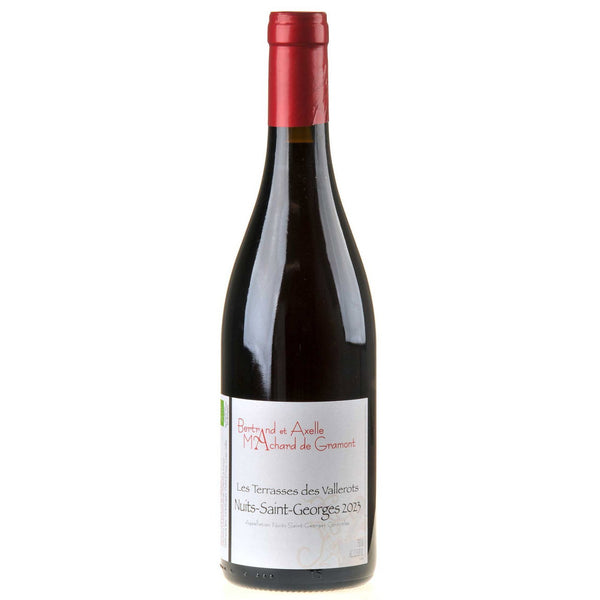 Bertrand et Axelle Machard de Gramont Nuits-Saint-Georges Les Terrasses des Vallerots 2023 - Bottle Hero
