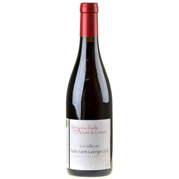 Bertrand et Axelle Machard de Gramont Nuits-Saint-Georges Les Vallerots 2022 - Bottle Hero