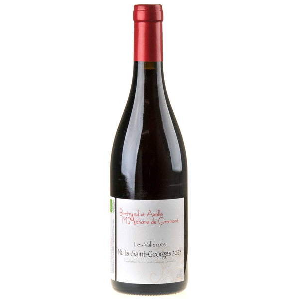 Bertrand et Axelle Machard de Gramont Nuits-Saint-Georges Les Vallerots 2023 - Bottle Hero