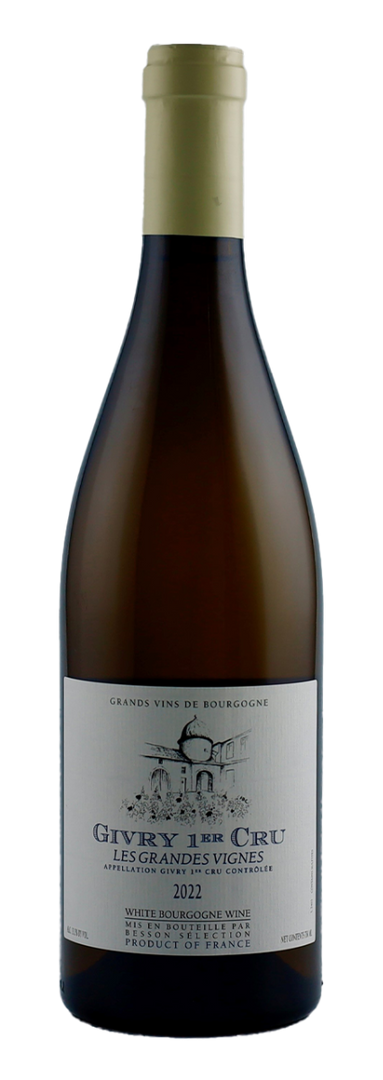 Domaine Besson, Givry Les Grandes Vignes 2023 White - Bottle Hero