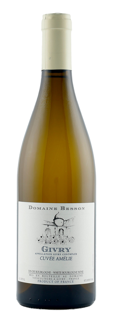 Domaine Besson, Givry Cuvée Amélie 2023 White - Bottle Hero