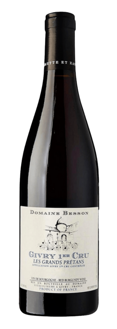 Domaine Besson, Givry Les Grand Prétans 2022 - Bottle Hero