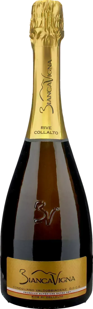 Biancavigna Rive di Collalto Prosecco Superiore Extra Dry 2025 - Bottle Hero