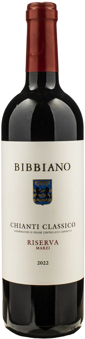 Bibbiano Chianti Classico Marzi Riserva 2022 - Bottle Hero