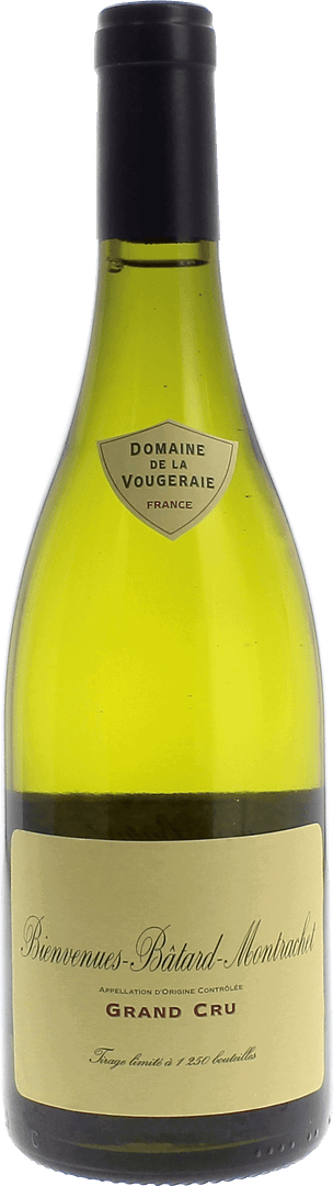 Bienvenue Batard Montrachet Grand Cru Domaine Vougeraie, 2022 - Bottle Hero