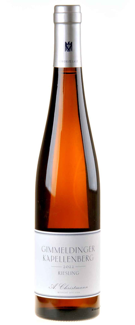A.Christmann Riesling Kapellenberg Erstes Gewächs Bio 2022 white - Bottle Hero