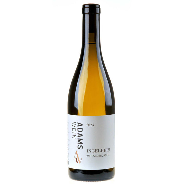 AdamsWein Weißburgunder Ingelheim Bio 2024 white - Bottle Hero