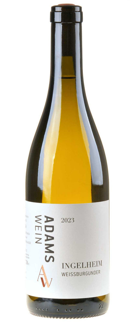 AdamsWein Weißburgunder Ingelheim Bio 2023 white - Bottle Hero