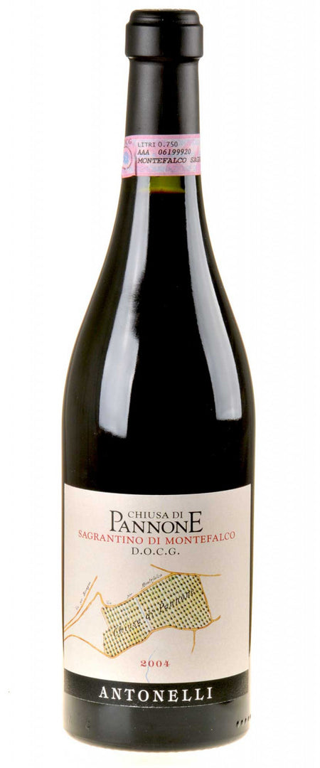 Antonelli Sagrantino di Montefalco Chiusa di Pannone DOCG 2004 - Bottle Hero
