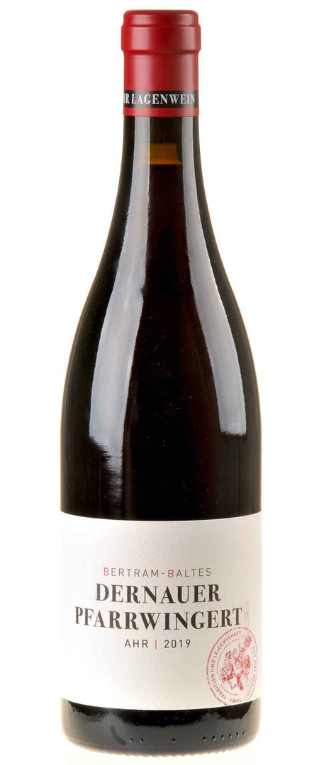 Bertram - Baltes Spätburgunder Dernauer Pfarrwingert 2019 - Bottle Hero