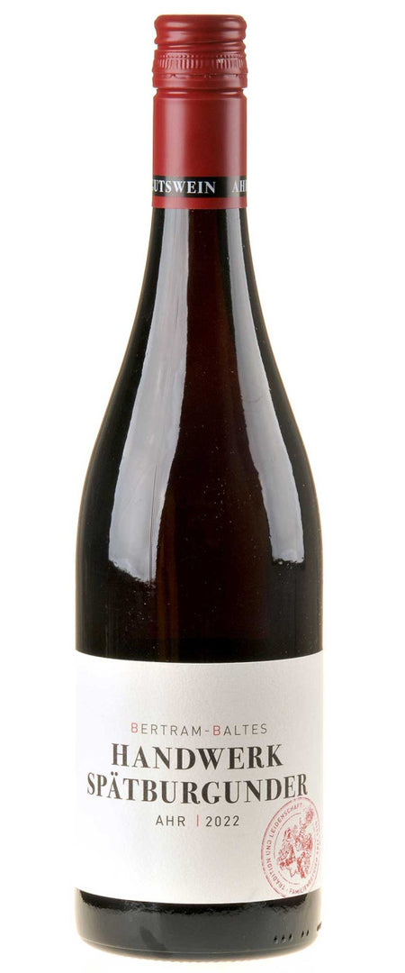 Bertram - Baltes Spätburgunder Handwerk 2022 - Bottle Hero