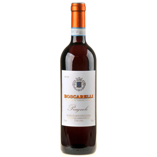 Boscarelli Prugnolo Rosso di Montepulciano 2024 - Bottle Hero