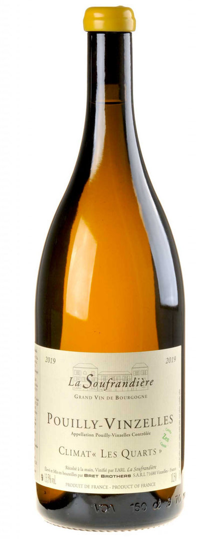 Bret Brothers & La Soufrandière Pouilly-Vinzelles Les Quarts ZEN 2020 Magnum white - Bottle Hero