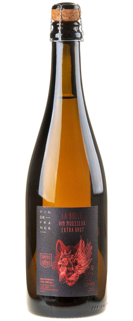 Chapuis Frères La Bulle Vin Mousseux Blanc de Blanc Extra Brut white - Bottle Hero