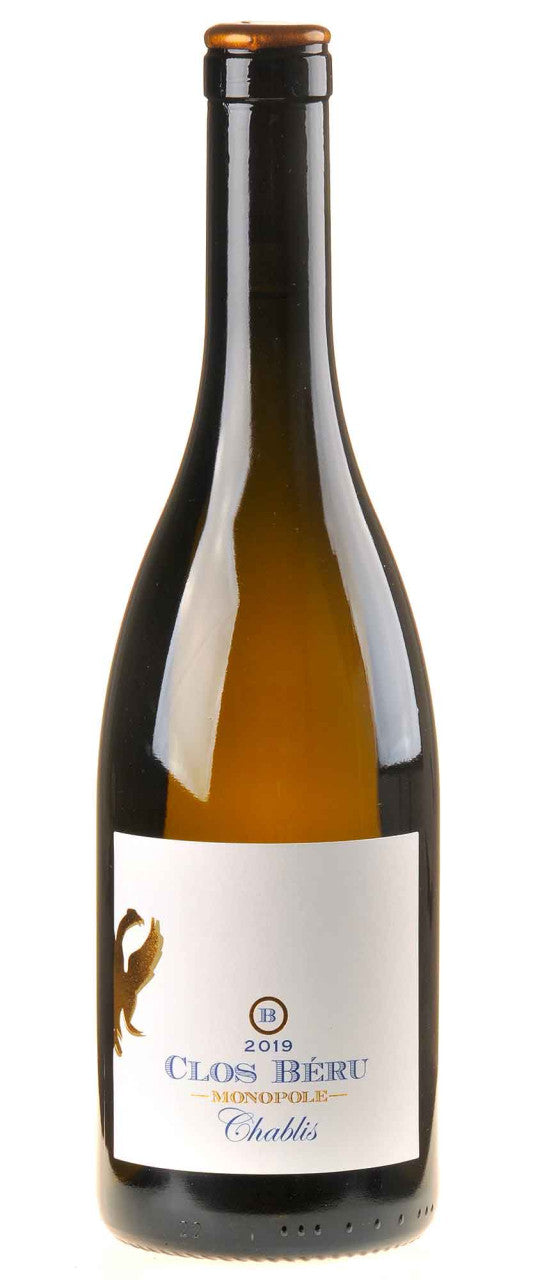 Château de Béru Chablis Clos Béru Monopole Bio 2019 white