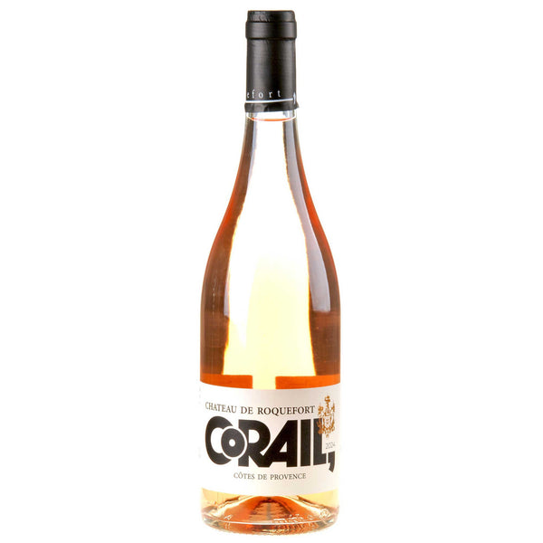 Château de Roquefort Corail Rosé Côtes de Provence 2025 rose - Bottle Hero