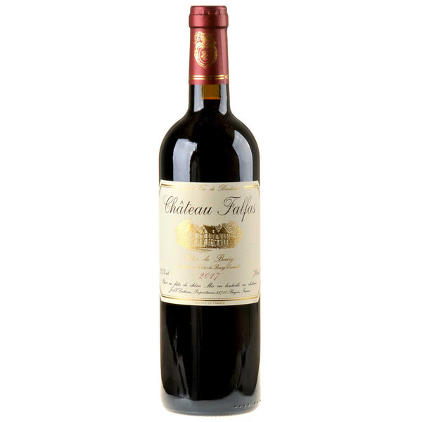 Château Falfas Côtes de Bourg Bordeaux Bio 2017 - Bottle Hero