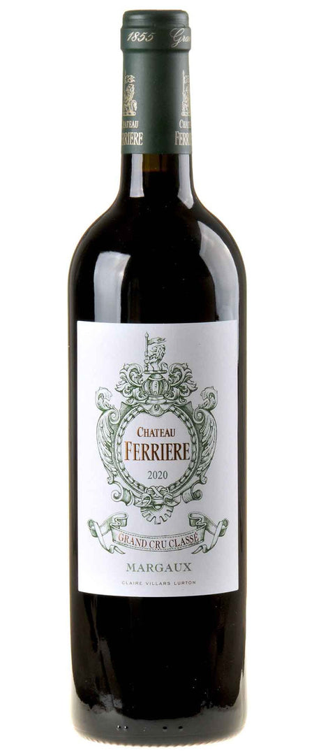 Château Ferrière Margaux 2020 Bio - Bottle Hero